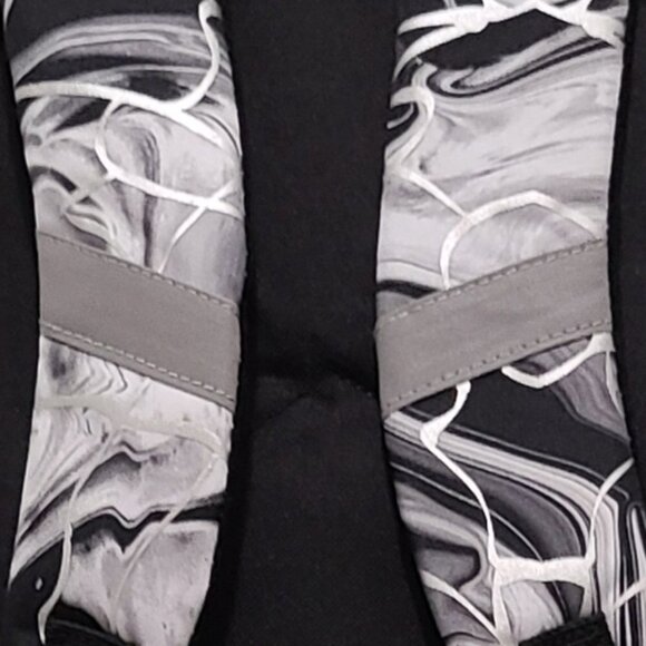 Justice Sport 3 Piece Full Size Metallic Backpack New - Picture 6 of 7